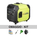 Générateur de courant silencieux 3,3 Kw Pramac P3500I – –