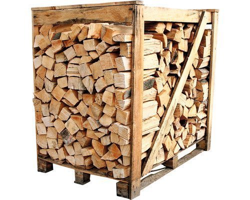 2X-palettes-2.jpeg Bois de chauffage 25 cm – Palette 1,2 M3 – 1,6 stères – Image 1