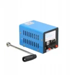 ILoveMilan Générateur à manivelle haute puissance, générateur de charge USB de charge Dynamotor d’urgence pour le camping Activités de plein air – Image 3
