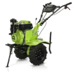 Motoculteur diesel 5200W 246 cm3 7CV Démarrage électrique Transmission directe – Image 2