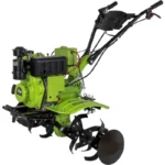 Motoculteur diesel 5200W 246 cm3 7CV Démarrage électrique Transmission directe – Image 3