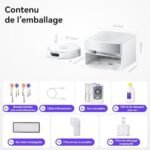 Narwal Flow Aspirateur Robot, Station Tout-en-Un Compacte, Gestion Automatique de l'eau, 22.000 Pa – Image 2