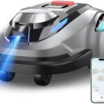 YARDCARE N1600PRO Robot Tondeuse sans Fil Périphérique,RTK+ IA Vision