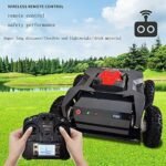 Tondeuse à Gazon robotisée à Quatre Roues motrices Hybride électrique à l'huile – Image 3
