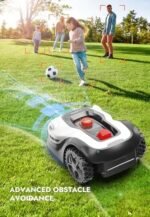 Sunseeker Tondeuse à gazon robotique L22 Plus 0,6 acre/26 000 m², avec fonction de cartographie et contrôle par application – Image 8