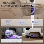 Narwal Flow Aspirateur Robot, Station Tout-en-Un Compacte, Gestion Automatique de l'eau, 22.000 Pa – Image 6