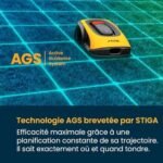Robot Tondeuse Autonome STIGA A1500. Robot de Tonte sans Fil périmétrique (Max. 2500m²). – Image 5
