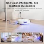Narwal Flow Aspirateur Robot, Station Tout-en-Un Compacte, Gestion Automatique de l'eau, 22.000 Pa – Image 5