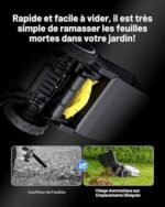 MAMMOTION YUKA 2000 Tondeuse Robot sans Fil Périphérique – Image 9