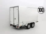 Remorque fourgon 2,0t BK 146x304cm Hauteur:180cm | Promo