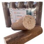 Palette de Mixte Bois compressé + Box Bois de chauffage 33cm – Image 3