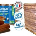 Bûches compressées WOODSTOCK 4 palettes de 416 sacs de 5 bûches