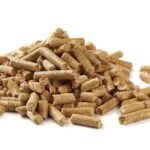Granulés De Bois En Vrac, Par Tonne