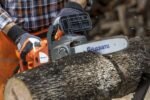 TRONÇONNEUSE ÉLECTRIQUE HUSQVARNA 420 EL – Image 2