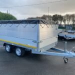 Plateau nu EDUARD 311 x 160 cm – PTAC 750 kg