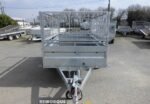 Remorque polyvalente LIDER ROBUST 2M50- 1 essieux freiné