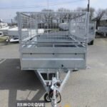 Remorque polyvalente LIDER ROBUST 2M50- 1 essieux freiné