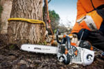 Tronçonneuse STIHL MS 201 TC-M 35 cm 3/8″ pour élagueurs professionnels – Image 3