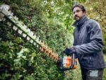 Taille-haie à batterie STIHL HSA 100 – Professionnel, Poignée rotative 180° – Image 4