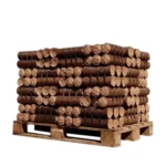 Bois densifié – Bûches de nuit – 1/2 palette de 480 kg – Image 2