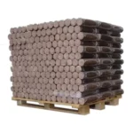 Bois densifié – Feuillus – Palette de 1 tonne – Image 2
