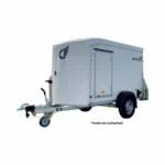 Fourgon c255 v2 sans freins.