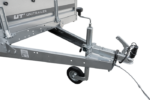 Remorque voiture simple essieu 264 x 150 EXPERT 2615 PTAC 500/750 kg – Image 9
