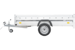 Remorque voiture simple essieu 264 x 150 EXPERT 2615 PTAC 500/750 kg – Image 4