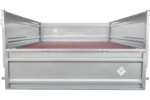 Remorque voiture simple essieu 264 x 150 EXPERT 2615 PTAC 500/750 kg – Image 8