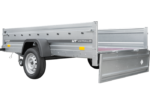 Remorque voiture simple essieu 264 x 150 EXPERT 2615 PTAC 500/750 kg – Image 6