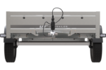 Remorque voiture simple essieu Unitrailer Garden Trailer 230 x 125 cm avec timon fixe 500/750 kg – Image 3