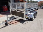 Remorque bagagère boro niewiadow BOK725D neuve ptac 750 kg – Image 2