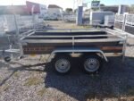 Remorque bagagère boro niewiadow BOK725D neuve ptac 750 kg – Image 3