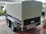 Remorque bagagère boro niewiadow BOK725D neuve ptac 750 kg