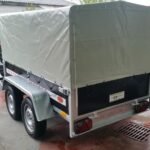Remorque bagagère boro niewiadow BOK725D neuve ptac 750 kg