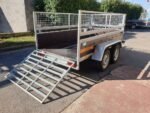 Remorque bagagère boro niewiadow BOK725D neuve ptac 750 kg – Image 4