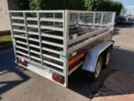 Remorque bagagère boro niewiadow BOK725D neuve ptac 750 kg – Image 5