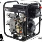 Motopompe diesel Blackstone BD-T 8000ES pour eaux  sales avec raccords 80 mm – Euro 5