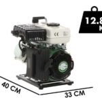 Motopompe thermique Greenbay GB-WP 40 – avec raccords de 38 mm
