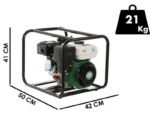 Motopompe thermique Greenbay GB-WP 50 – avec raccords de 50 mm