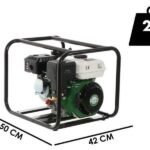Motopompe thermique Greenbay GB-WP 50 – avec raccords de 50 mm