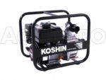 Motopompe thermique Koshin STV-50X  pour eaux semi-chargées avec raccords de 50 mm – Image 5