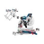 Scie Radiale BOSCH + Onglet 2000 W – GCM12GDL + GTA2500W – Image 10