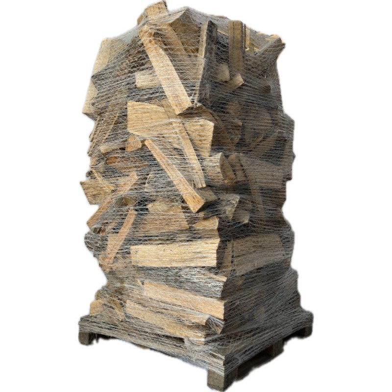 palette-bois-buches-chauffage-1.jpg Bois de chauffage Wooday – Palette 2 m³ de bûches feuillus en 40 cm – Image 1