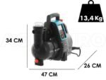 Pompe Gardena automatique 5000/5E LCD Avec fonction économie d’énergie – Image 5