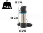 Pompe Gardena à immersion 5900/4 inox automatic – pour eaux claires – 900W – Image 4