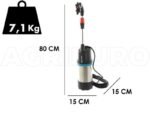 Pompe immergée Gardena 4700/2 inox automatic – 550W – Image 3