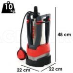 Pompe immergée électrique pour eaux claires Al-ko Premium Dive 6500/34