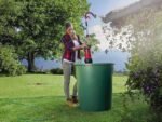 Pompe immergée pour citerne Einhell GE-PP 5555 RB-A – Corps en plastique – 5500l/h – Image 2
