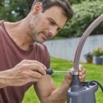 Pompe immergée à pression Gardena 5900/4 inox – pour eaux claires – 900W